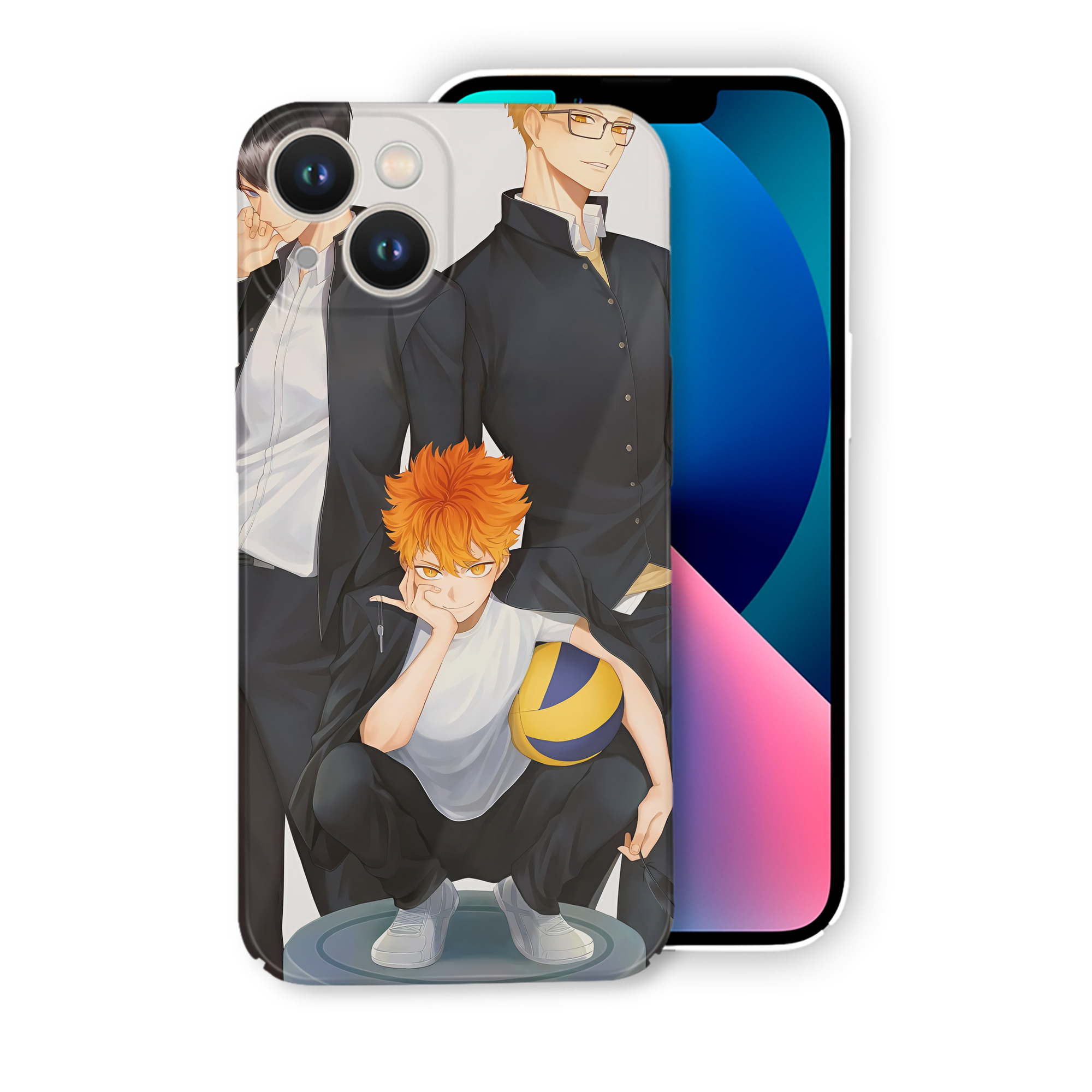 （画像用） ハイキュー!! Haikyu!! 【iPhone 14シリーズ対応】ハードケース