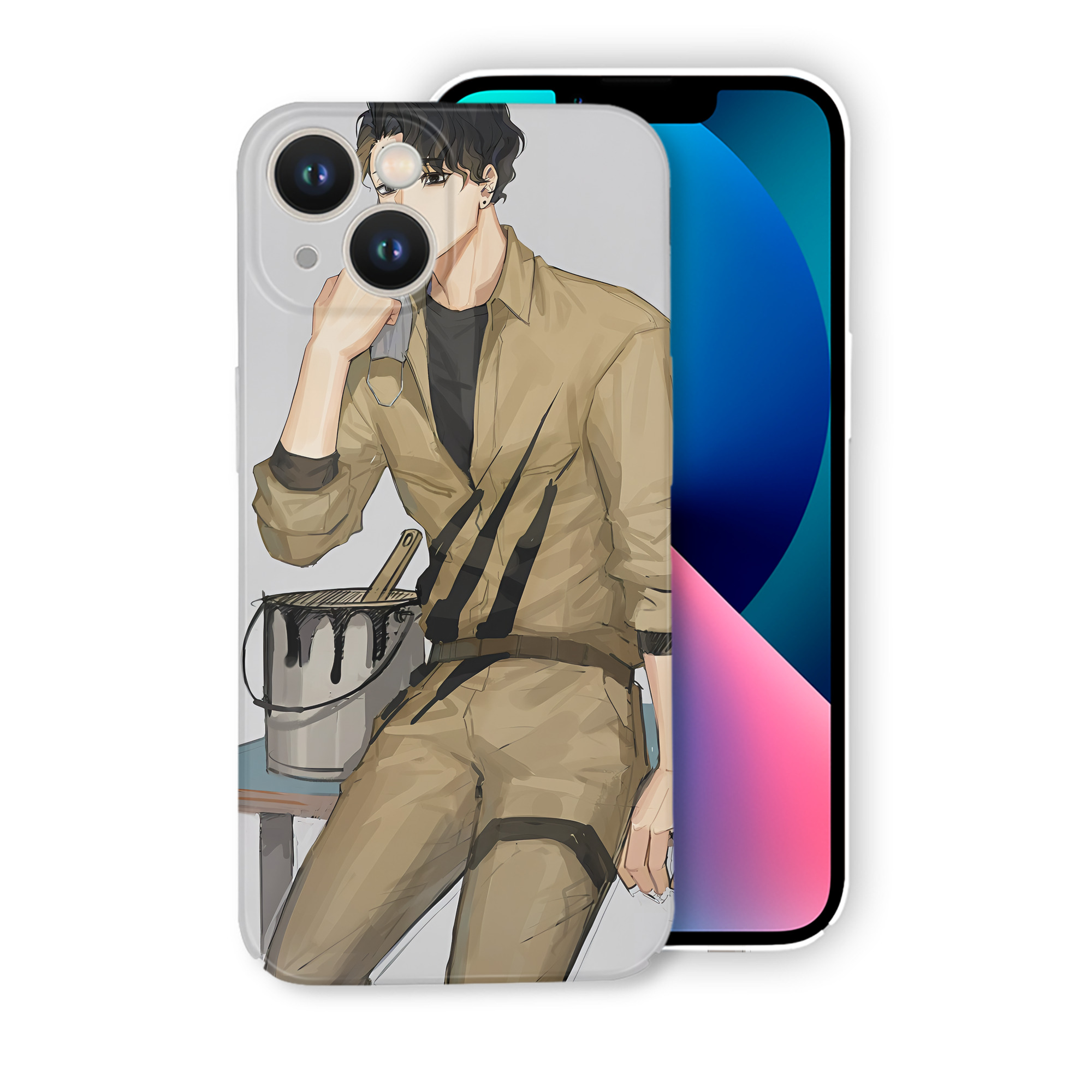 （画像用） ハイキュー!! Haikyu!! 【iPhone 14シリーズ対応】ハードケース