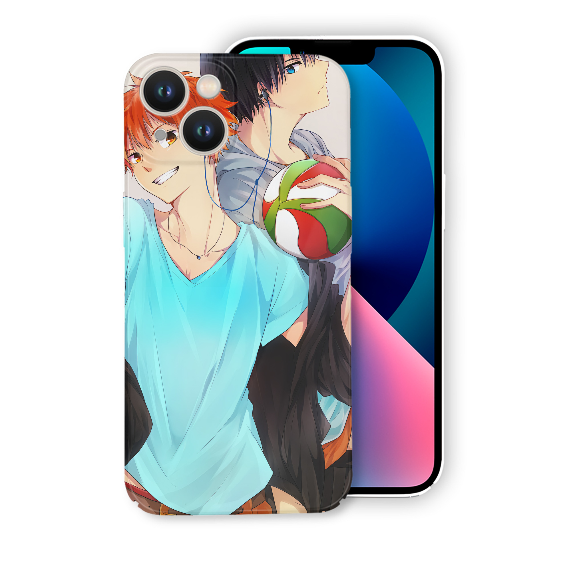 （画像用） ハイキュー!! Haikyu!! 【iPhone 14シリーズ対応】ハードケース