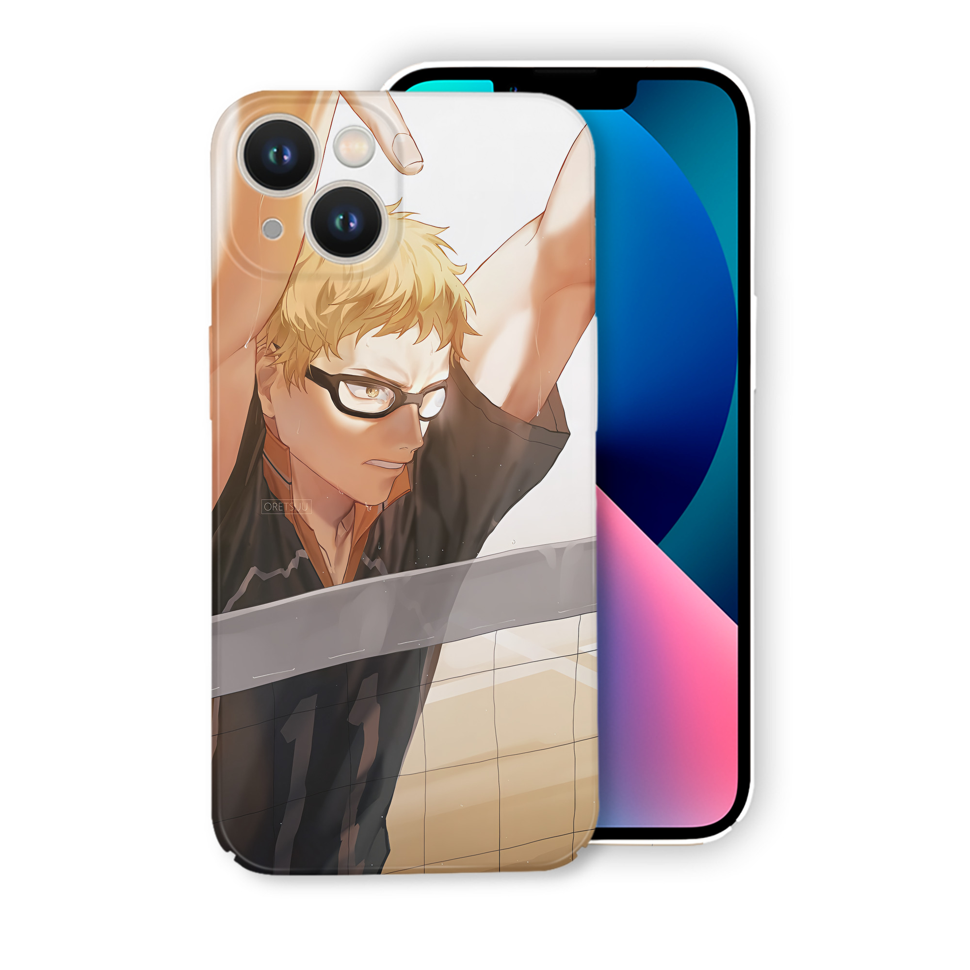 （画像用） ハイキュー!! Haikyu!! 【iPhone 14シリーズ対応】ハードケース