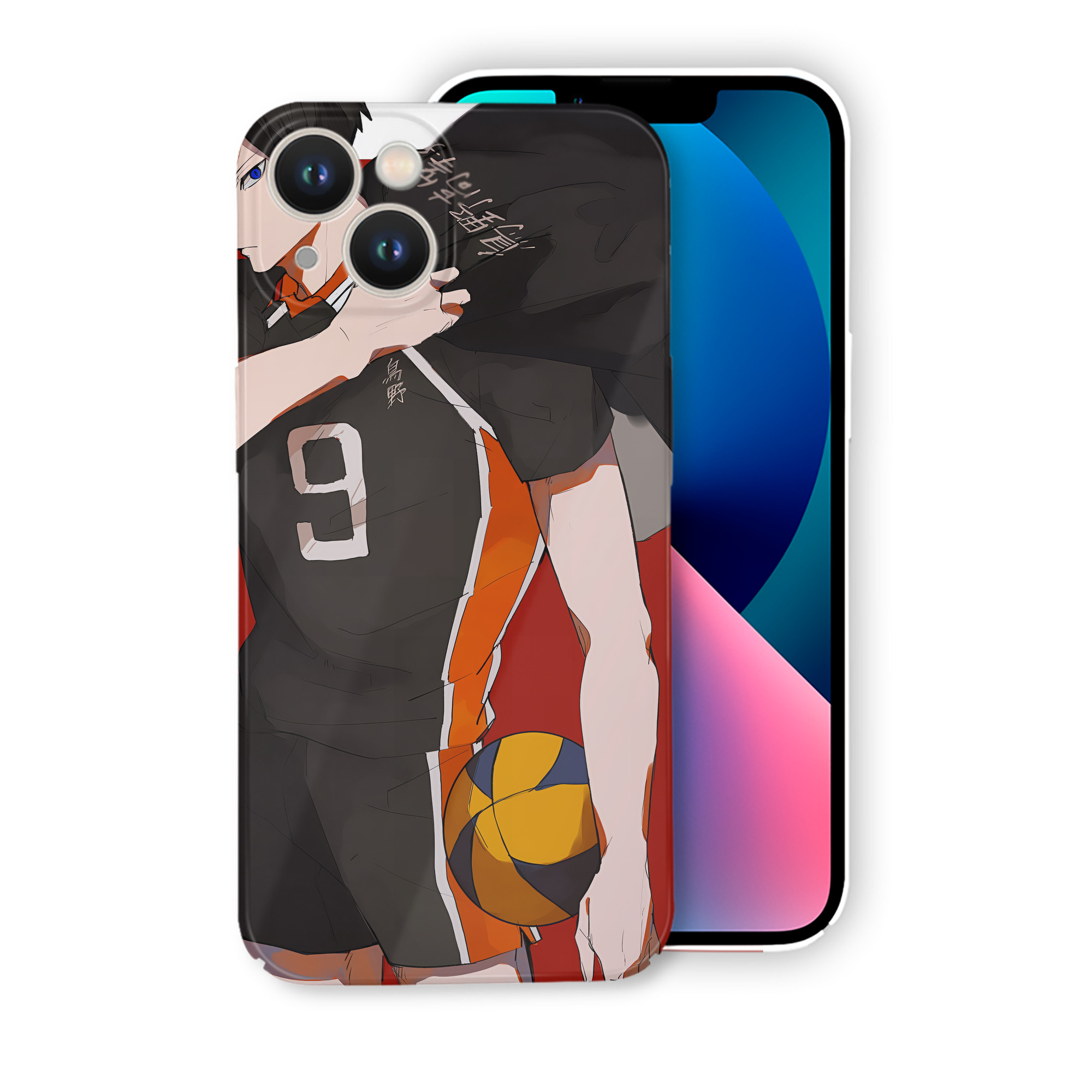 （画像用） ハイキュー!! Haikyu!! 【iPhone 14シリーズ対応】ハードケース