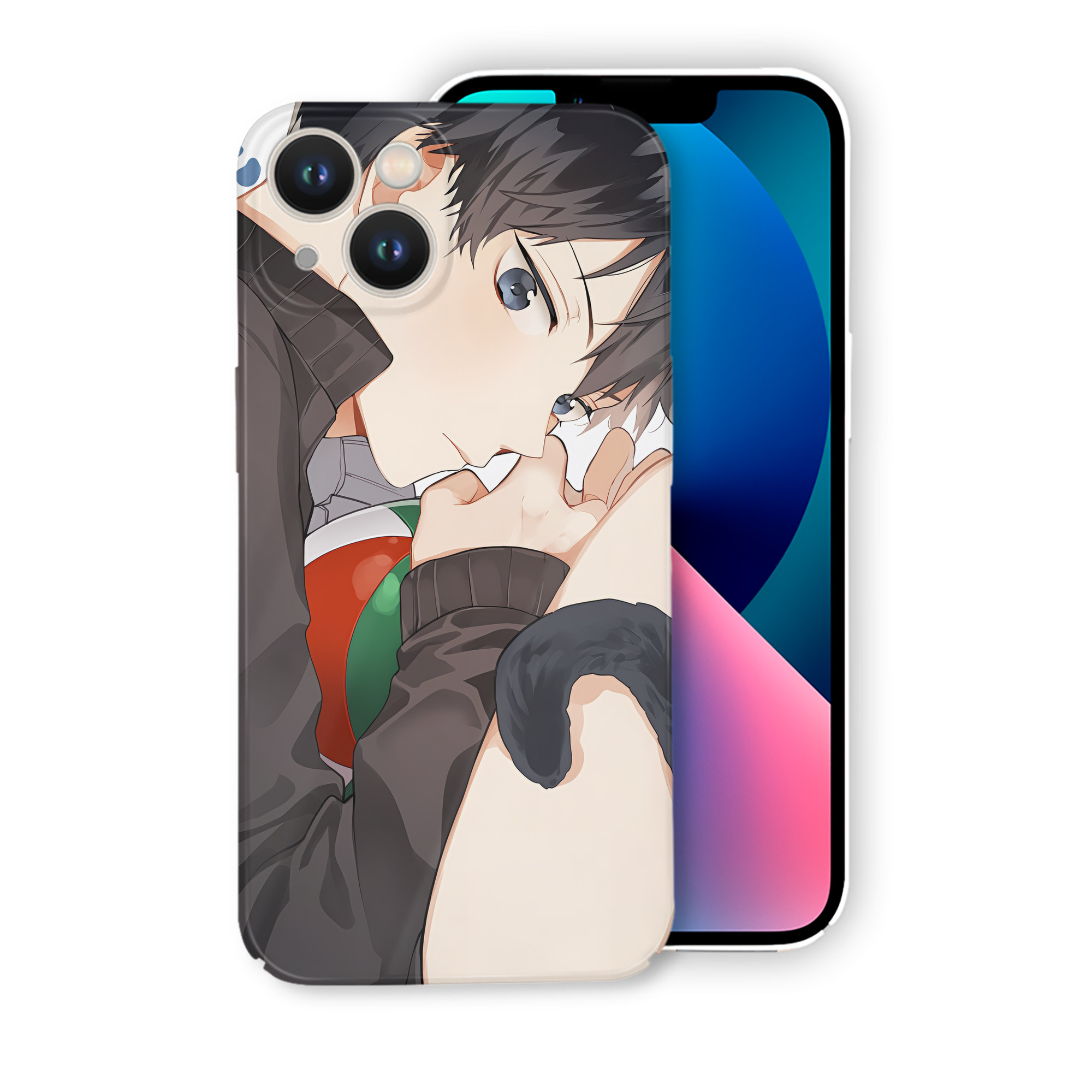 （画像用） ハイキュー!! Haikyu!! 【iPhone 14シリーズ対応】ハードケース