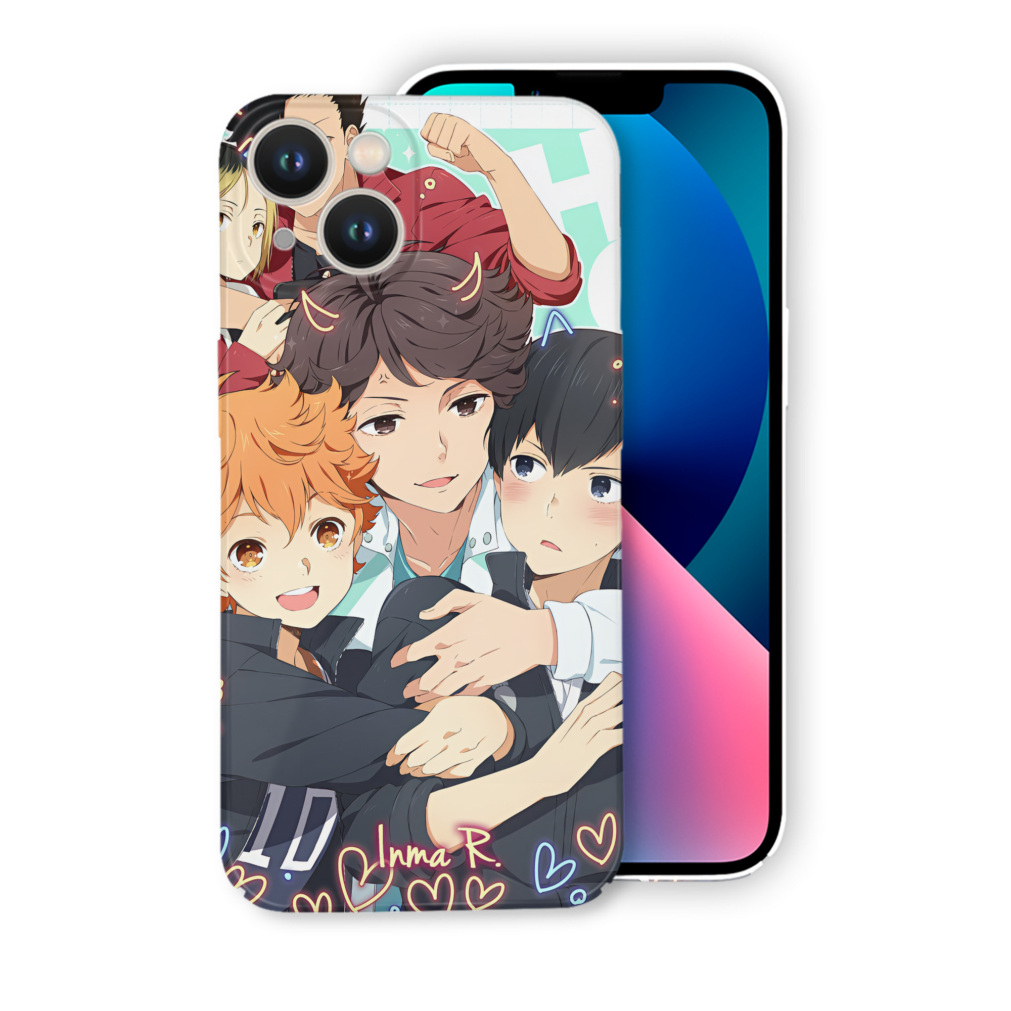 （画像用） ハイキュー!! Haikyu!! 【iPhone 14シリーズ対応】ハードケース