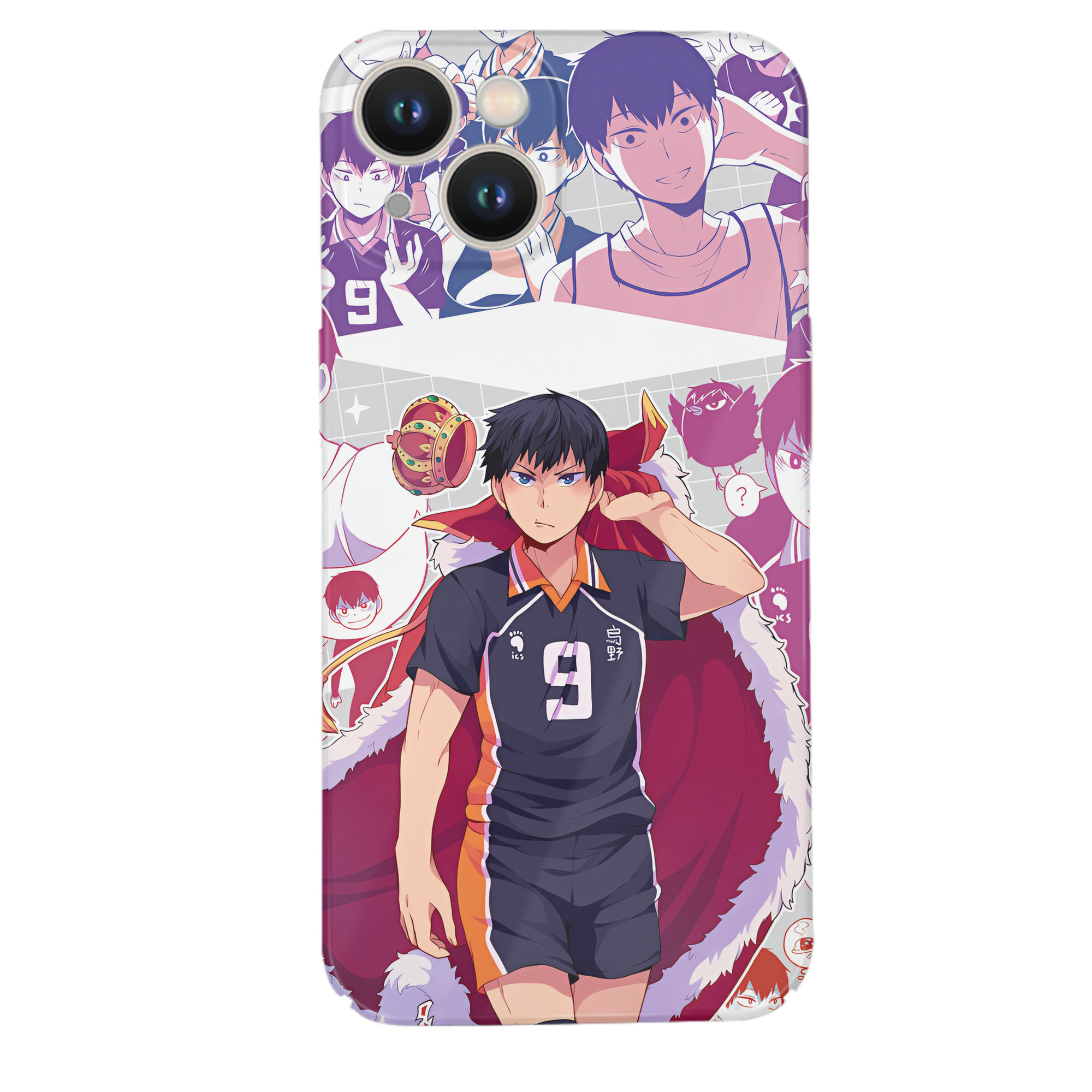 （画像用） ハイキュー!! Haikyu!! 【iPhone 14シリーズ対応】ハードケース