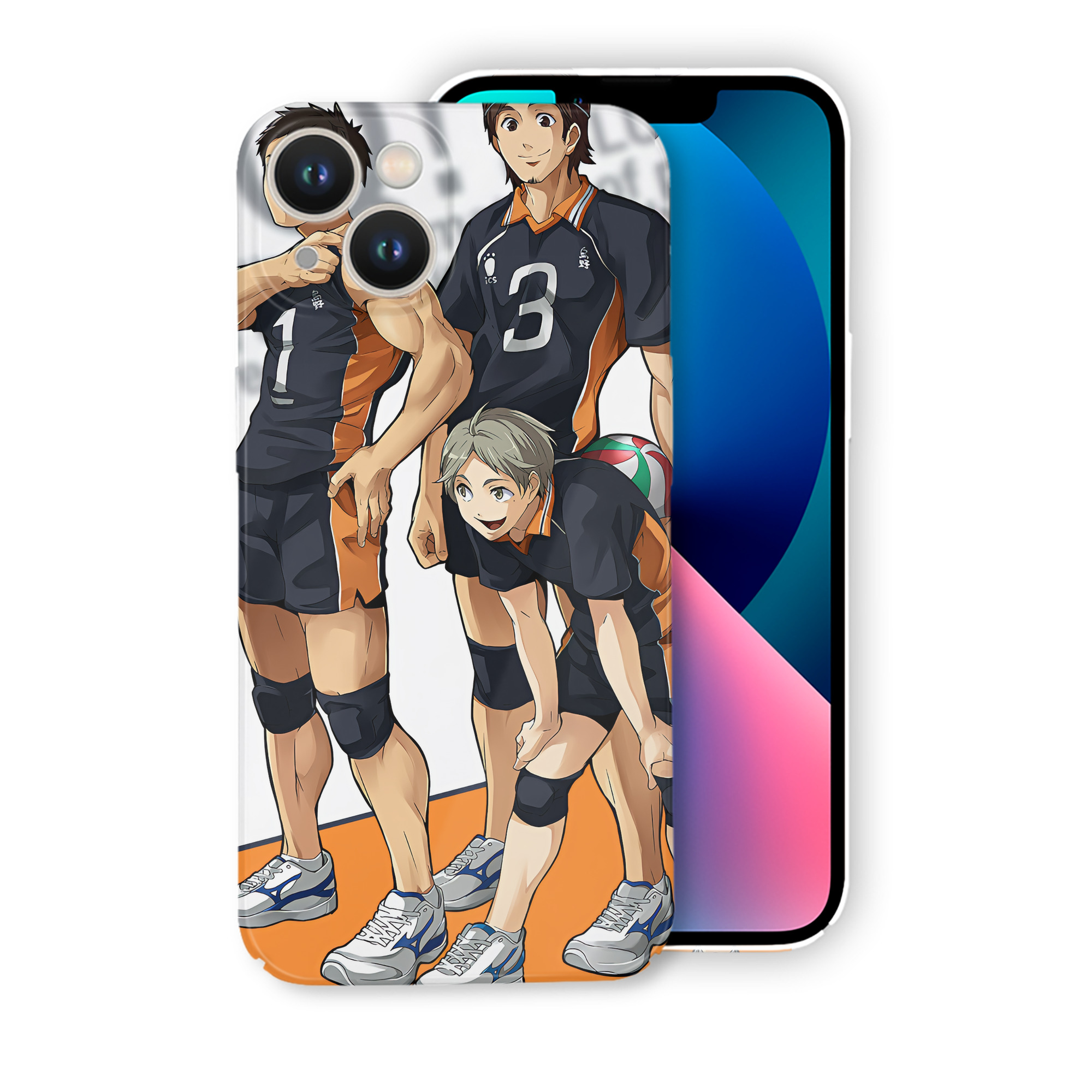 （画像用） ハイキュー!! Haikyu!! 【iPhone 14シリーズ対応】ハードケース