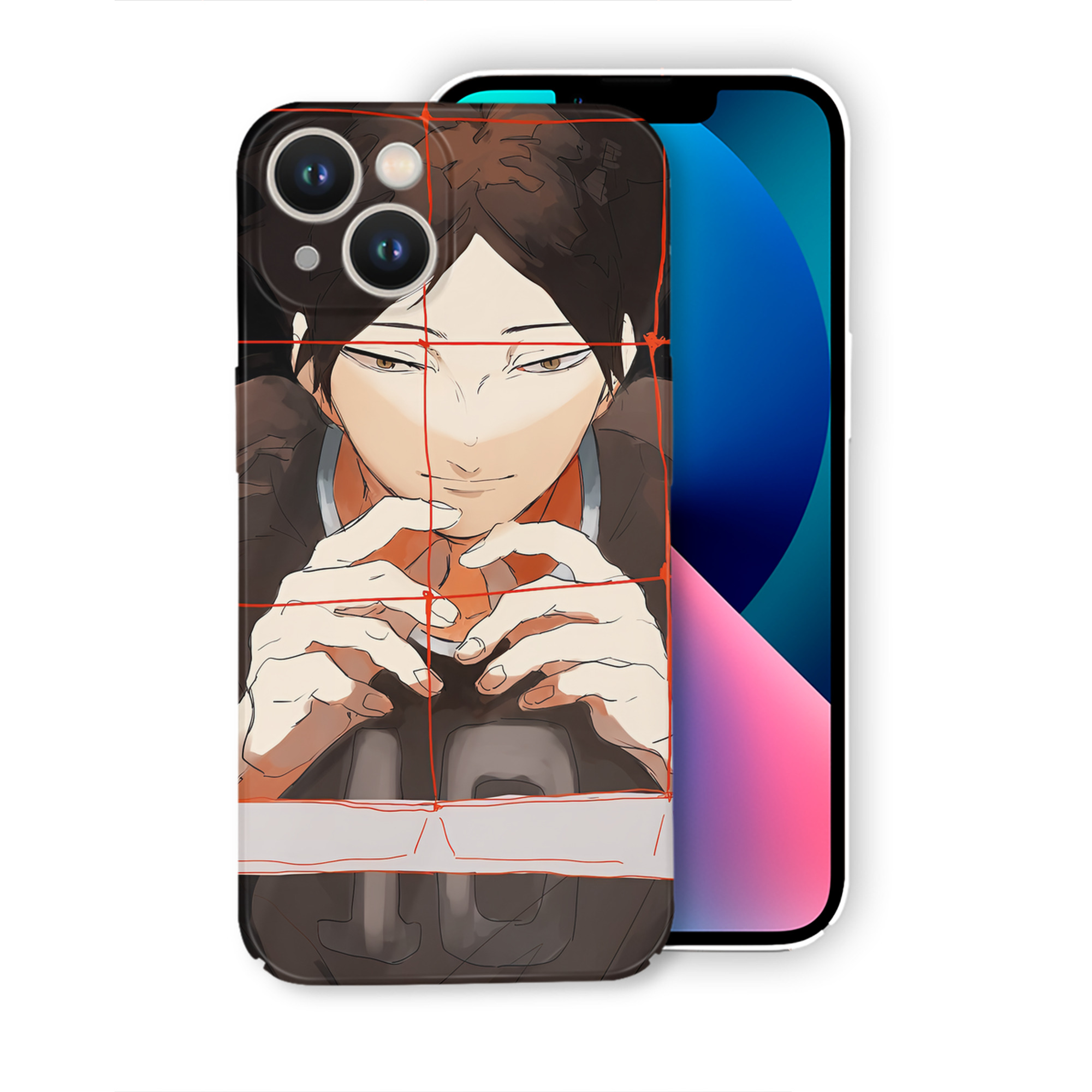 （画像用） ハイキュー!! Haikyu!! 【iPhone 14シリーズ対応】ハードケース
