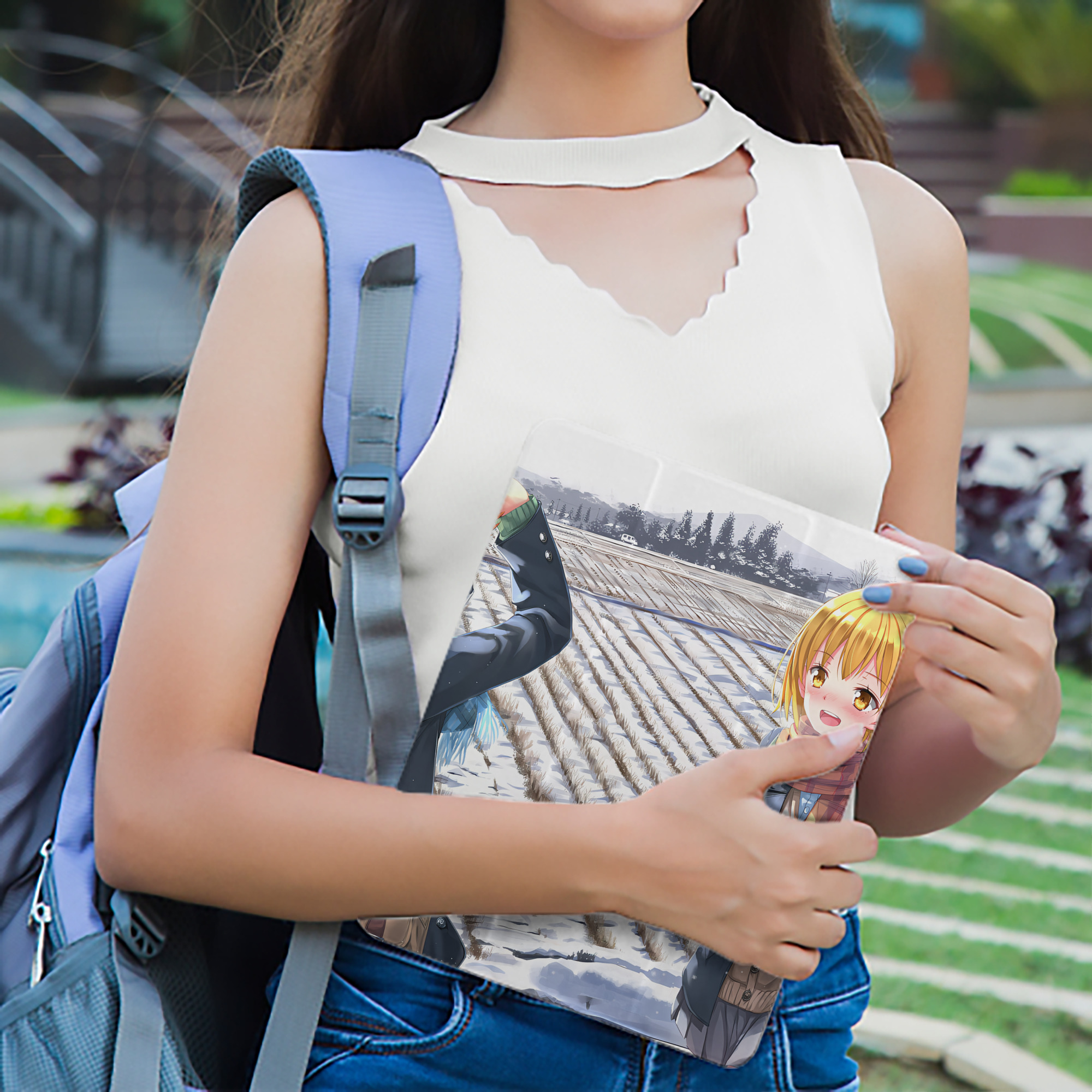 ハイキュー!! Haikyu!! IPad ケース ペン収納付き 三つ折りスタンド PUレザー×シリコン 対応機種9.5/10.5/10.9インチ