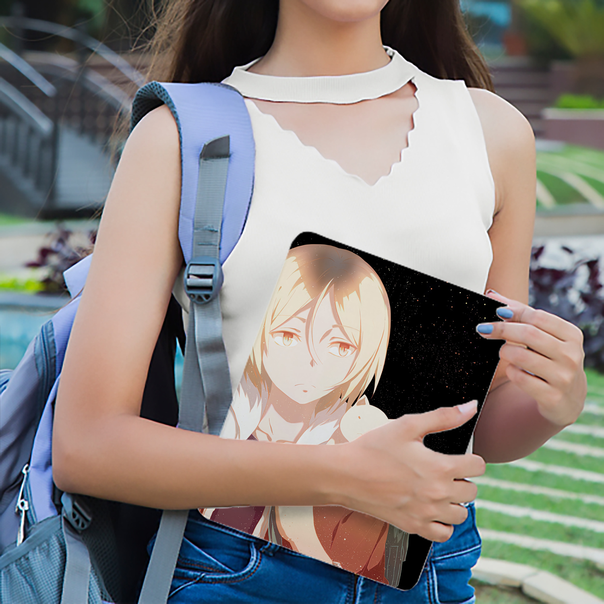 ハイキュー!! Haikyu!! IPad ケース ブック型 PUレザー TPU 耐衝撃 軽量 薄型 ペン収納なし 全面保護 IPad 各モデル対応