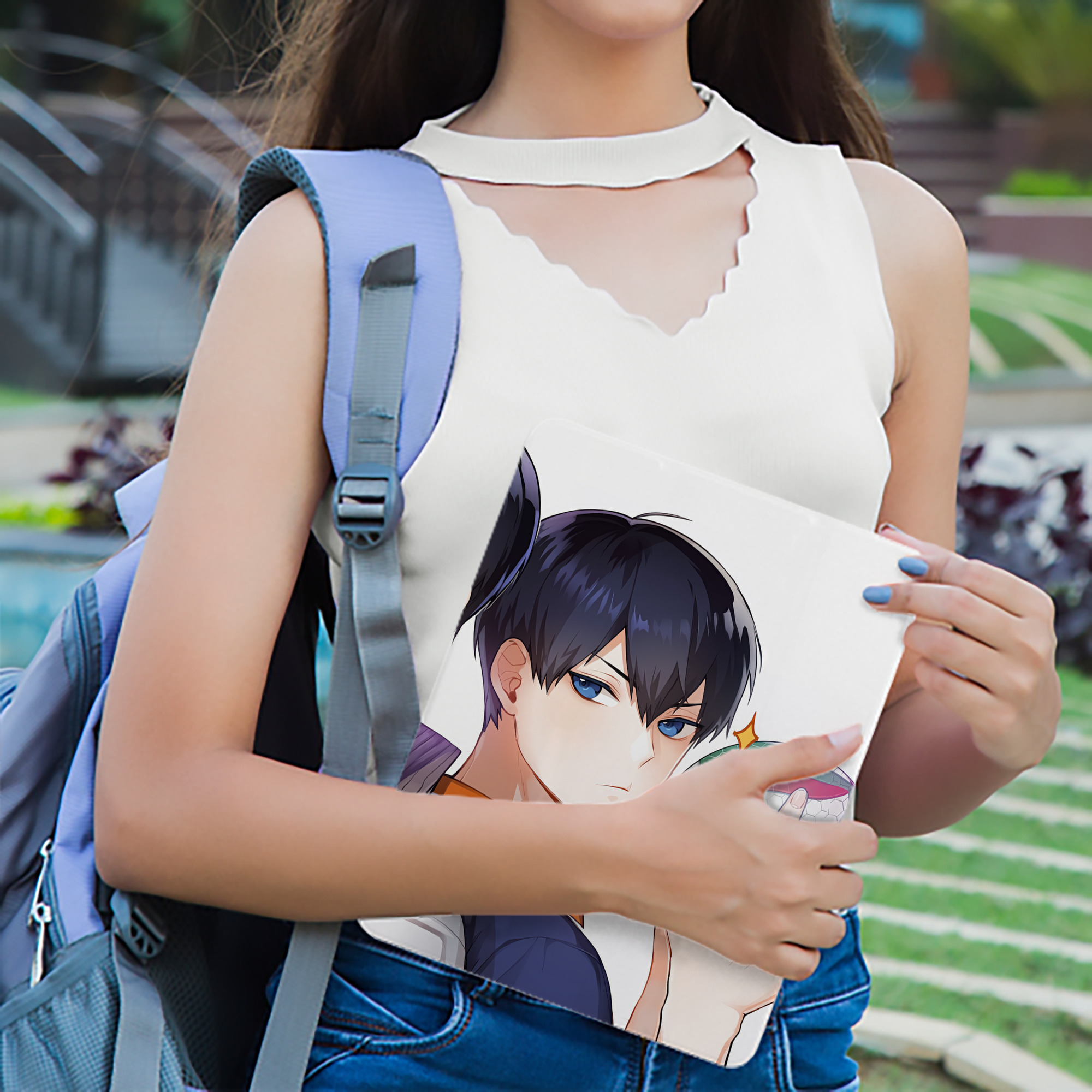 ハイキュー!! Haikyu!! IPad ケース ブック型 PUレザー TPU 耐衝撃 軽量 薄型 ペン収納なし 全面保護 IPad 各モデル対応