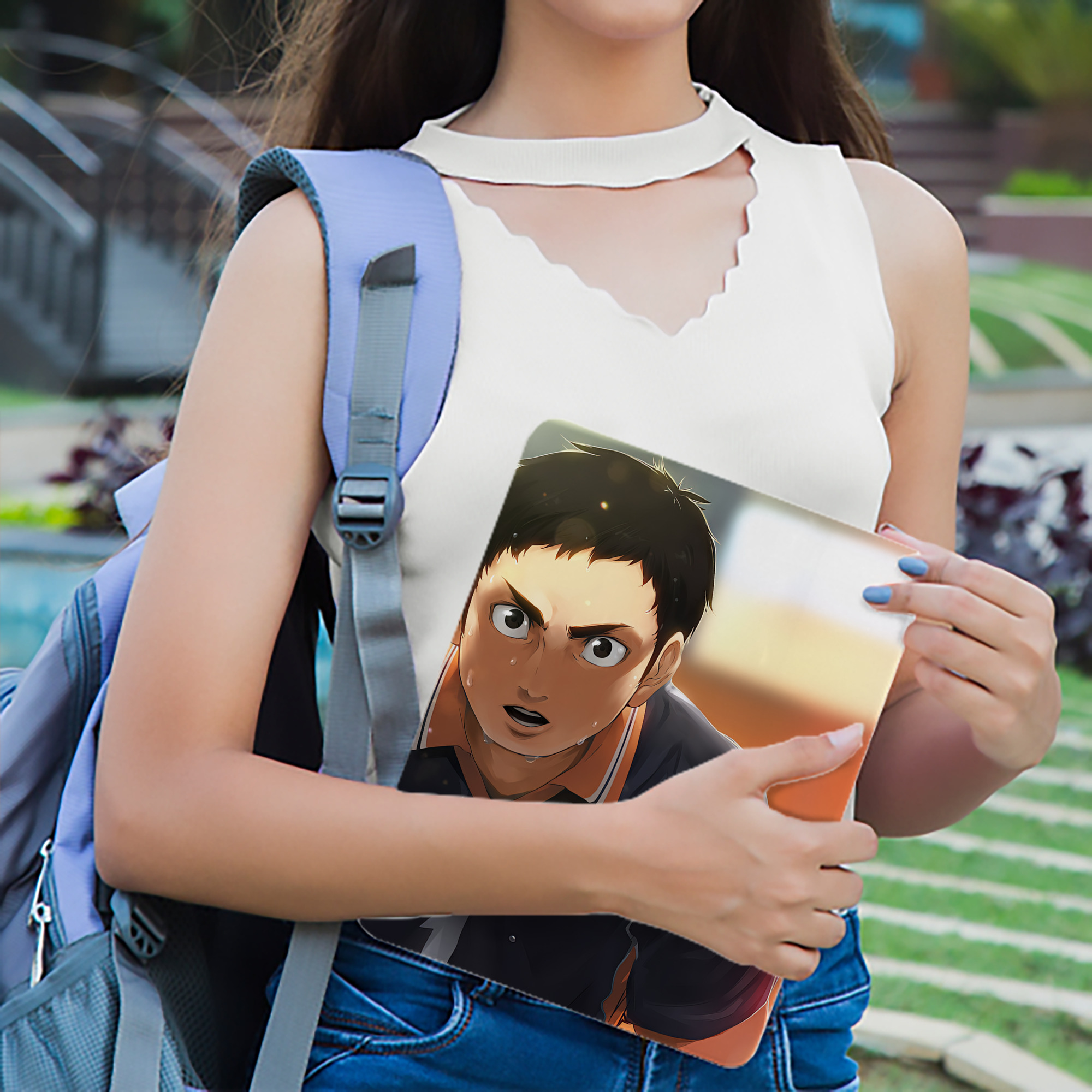 ハイキュー!! Haikyu!! IPad ケース ブック型 PUレザー TPU 耐衝撃 軽量 薄型 ペン収納なし 全面保護 IPad 各モデル対応