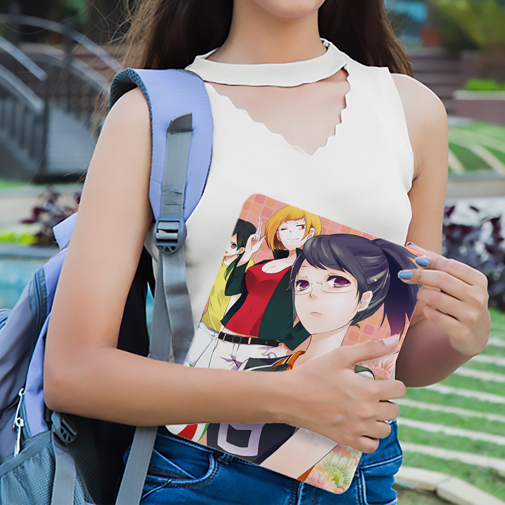 ハイキュー!! Haikyu!! IPad ケース ブック型 PUレザー TPU 耐衝撃 軽量 薄型 ペン収納なし 全面保護 IPad 各モデル対応