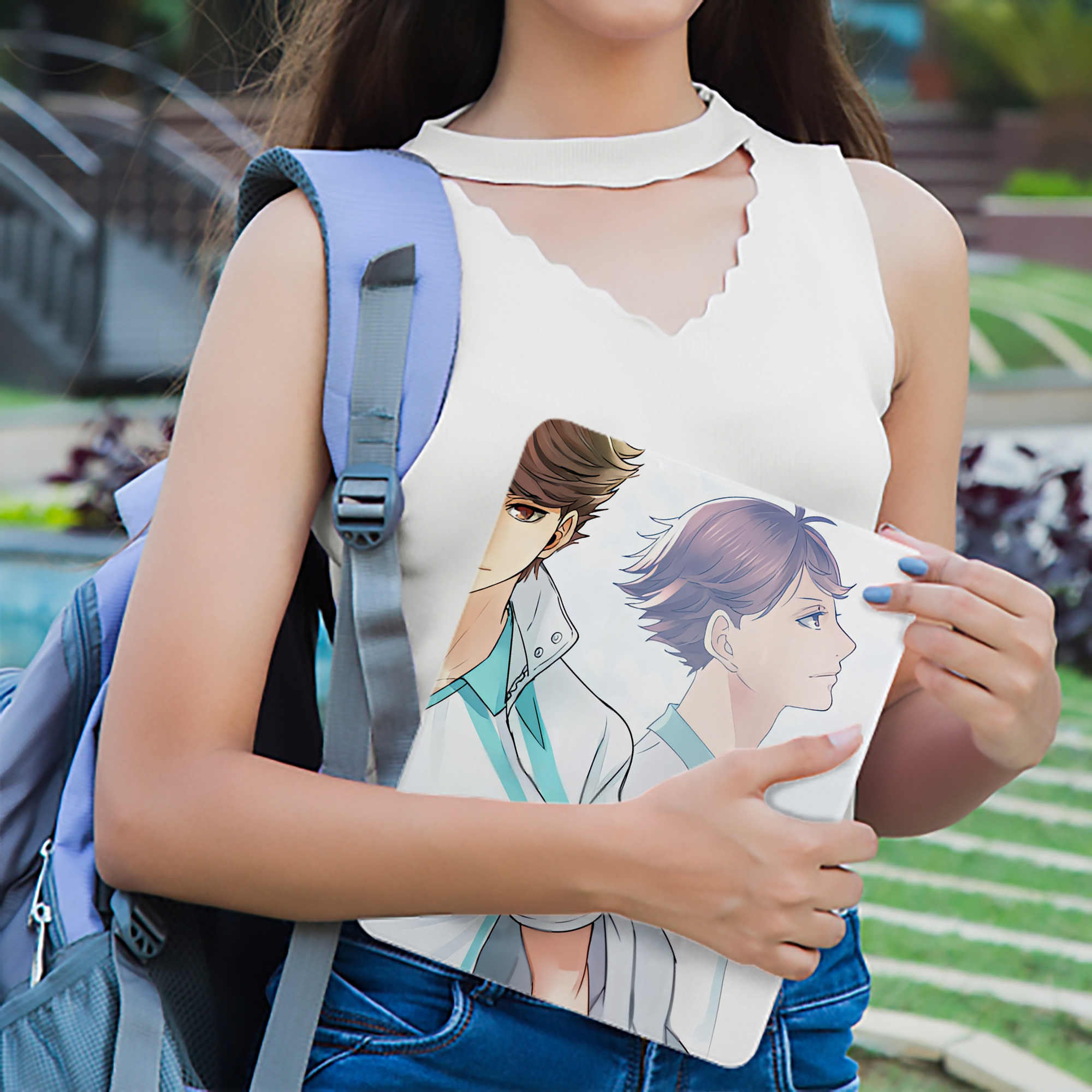 ハイキュー!! Haikyu!! IPad ケース ブック型 PUレザー TPU 耐衝撃 軽量 薄型 ペン収納なし 全面保護 IPad 各モデル対応