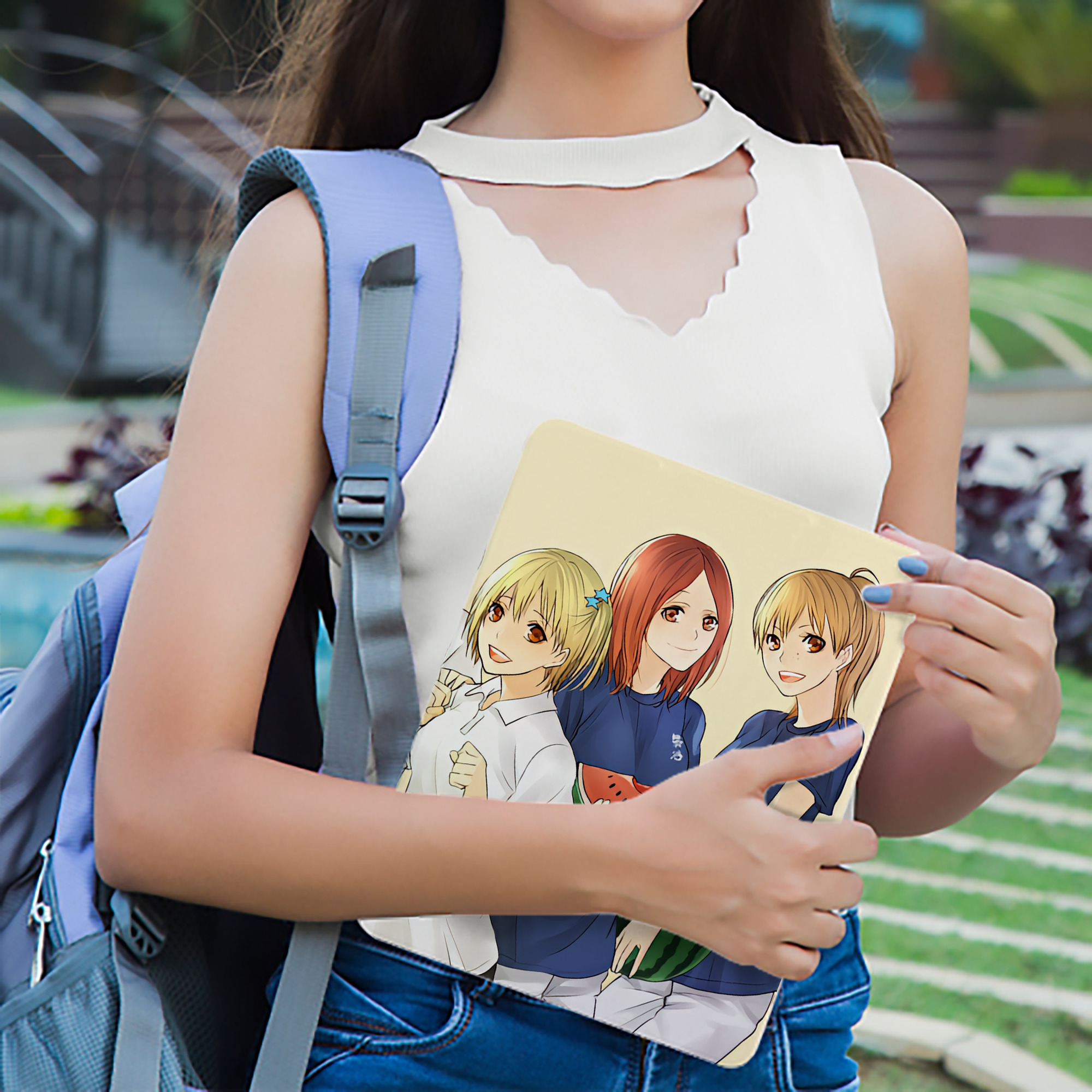 ハイキュー!! Haikyu!! IPad ケース ブック型 PUレザー TPU 耐衝撃 軽量 薄型 ペン収納なし 全面保護 IPad 各モデル対応