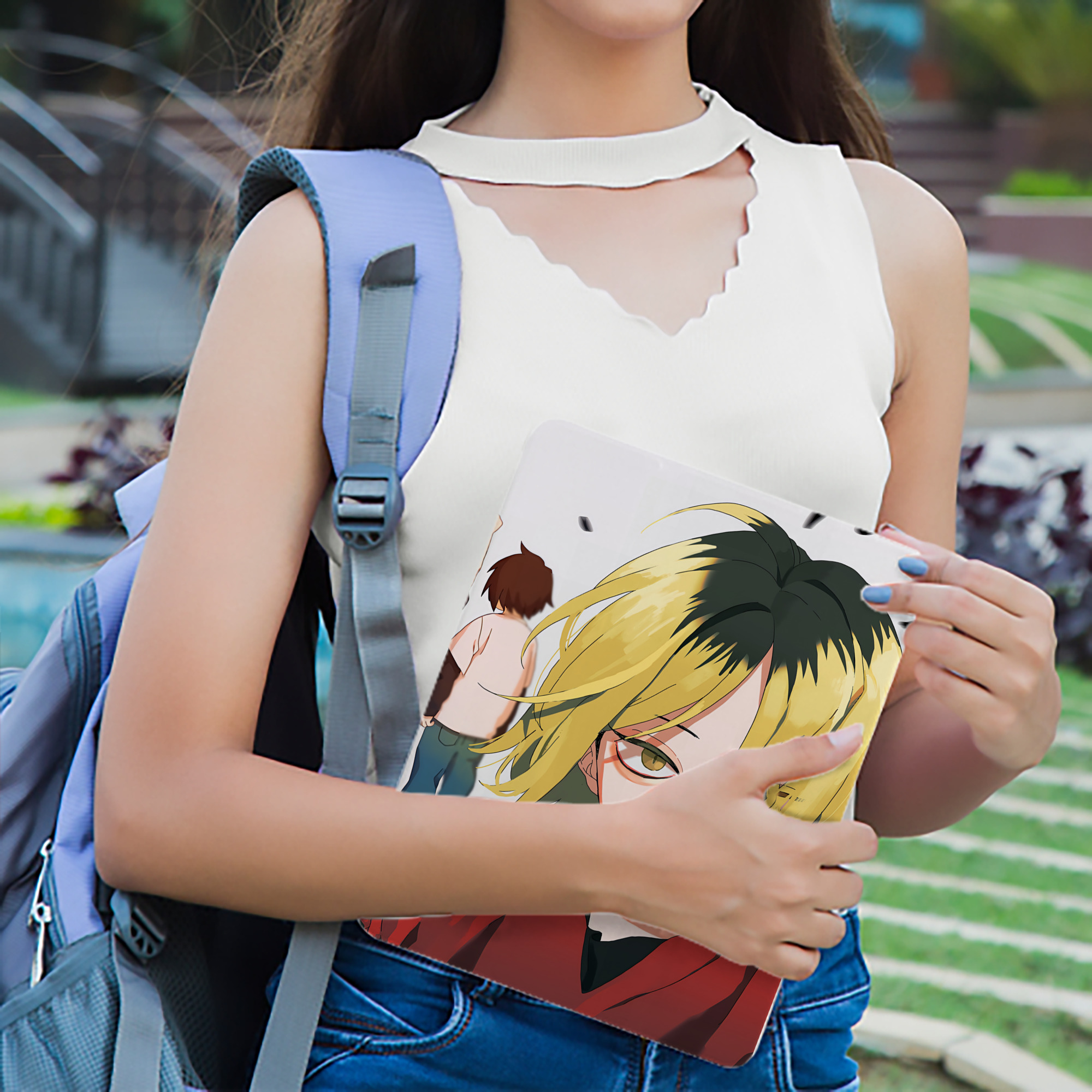 ハイキュー!! Haikyu!! IPadケース ペンホルダー付き ブックスタイルデザイン