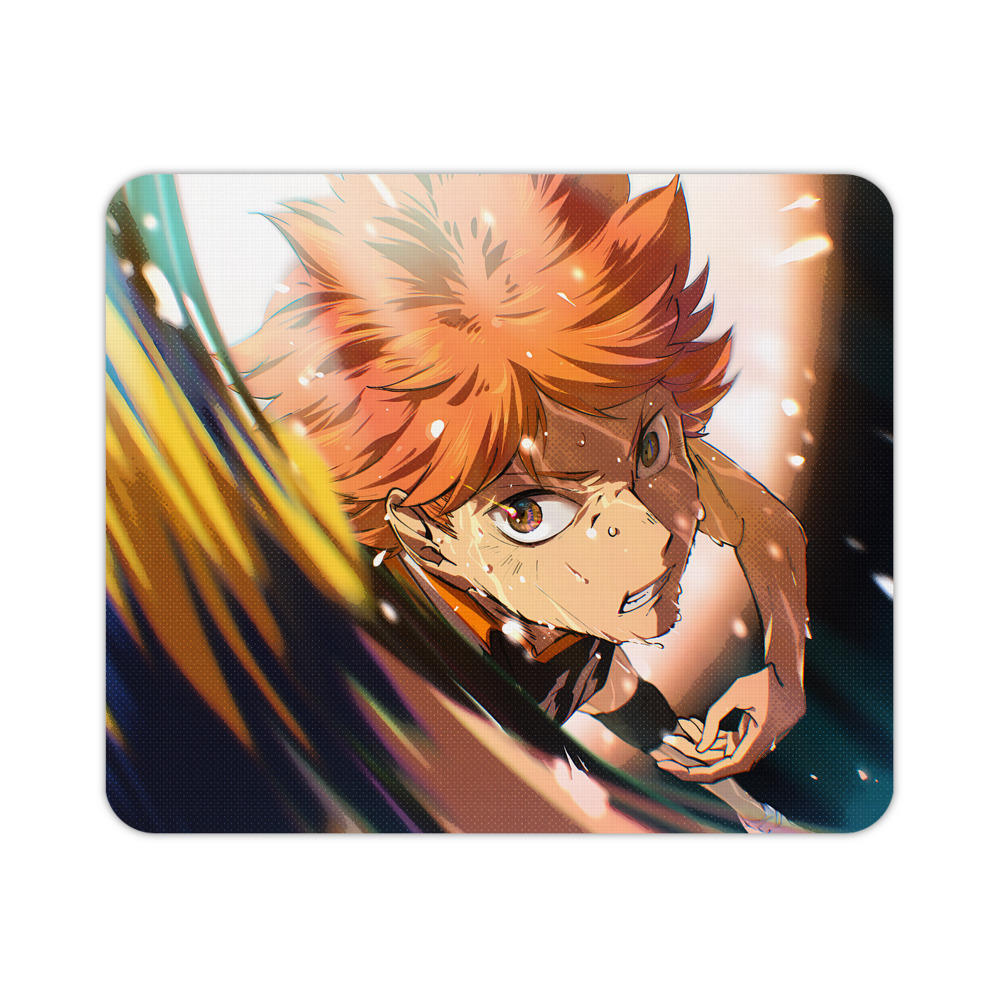 （画像用） ハイキュー!! Haikyu!! マウスパッド ステッチ加工 ラバー素材 防水 滑り止め 超薄型 ゲーミング/オフィス対応