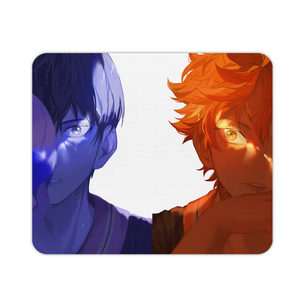 （画像用） ハイキュー!! Haikyu!! マウスパッド ステッチ加工 ラバー素材 防水 滑り止め 超薄型 ゲーミング/オフィス対応