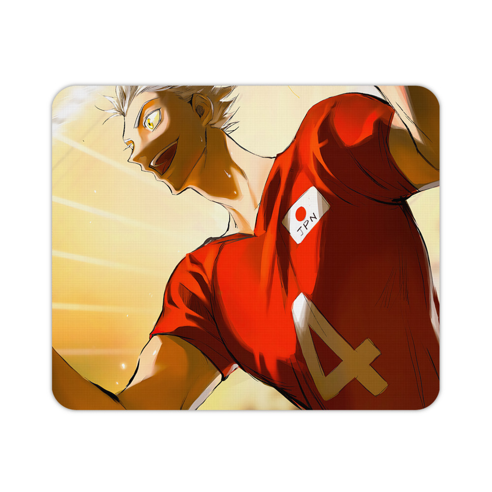 （画像用） ハイキュー!! Haikyu!! マウスパッド ステッチ加工 ラバー素材 防水 滑り止め 超薄型 ゲーミング/オフィス対応