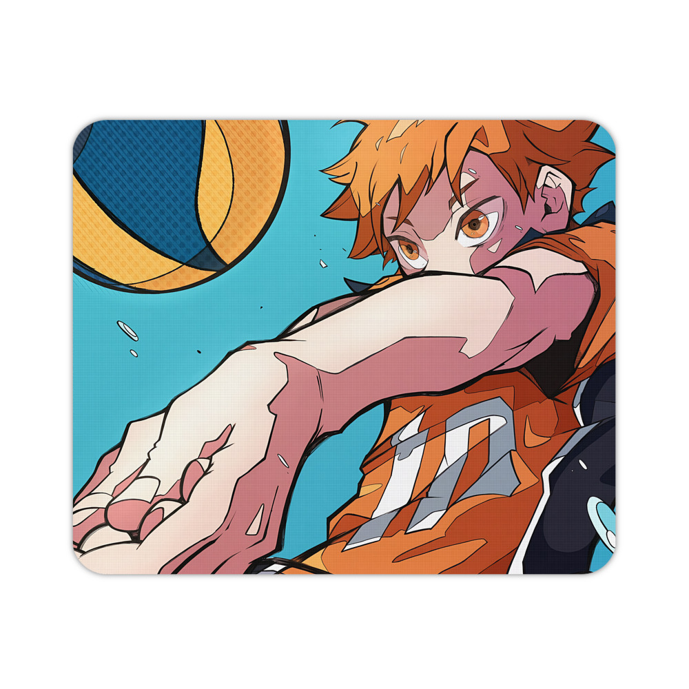 （画像用） ハイキュー!! Haikyu!! マウスパッド ステッチ加工 ラバー素材 防水 滑り止め 超薄型 ゲーミング/オフィス対応