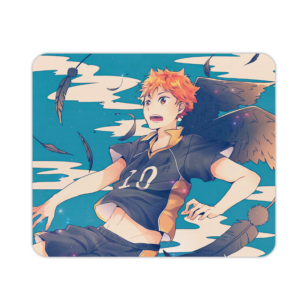（画像用） ハイキュー!! Haikyu!! マウスパッド ステッチ加工 ラバー素材 防水 滑り止め 超薄型 ゲーミング/オフィス対応