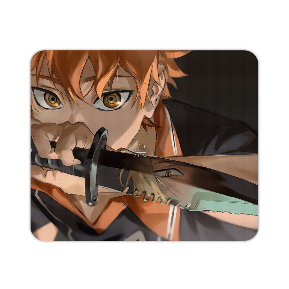 （画像用） ハイキュー!! Haikyu!! マウスパッド ステッチ加工 ラバー素材 防水 滑り止め 超薄型 ゲーミング/オフィス対応