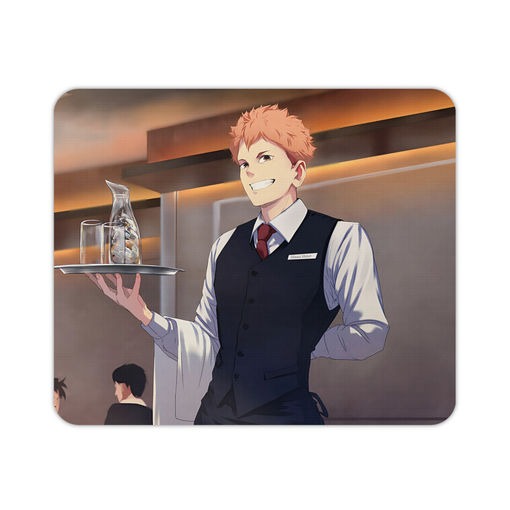 （画像用） ハイキュー!! Haikyu!! マウスパッド ステッチ加工 ラバー素材 防水 滑り止め 超薄型 ゲーミング/オフィス対応