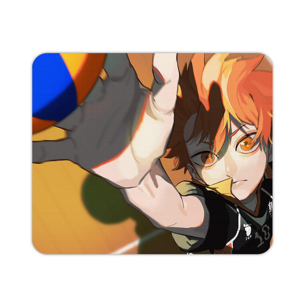（画像用） ハイキュー!! Haikyu!! マウスパッド ステッチ加工 ラバー素材 防水 滑り止め 超薄型 ゲーミング/オフィス対応