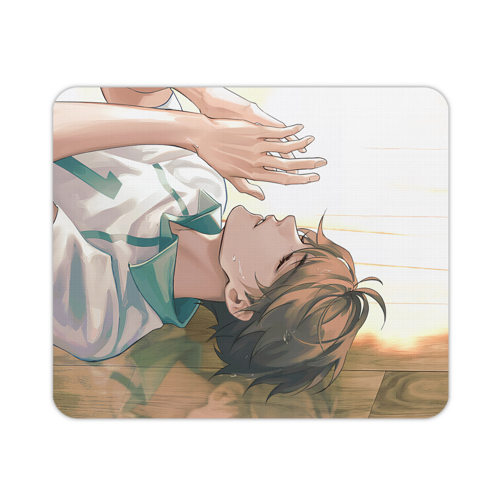 （画像用） ハイキュー!! Haikyu!! マウスパッド ステッチ加工 ラバー素材 防水 滑り止め 超薄型 ゲーミング/オフィス対応