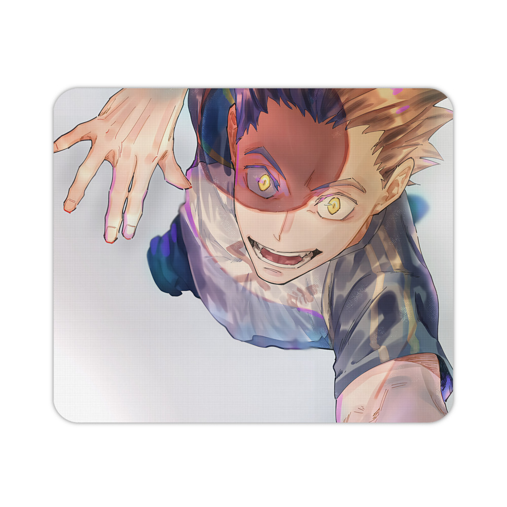（画像用） ハイキュー!! Haikyu!! マウスパッド ステッチ加工 ラバー素材 防水 滑り止め 超薄型 ゲーミング/オフィス対応