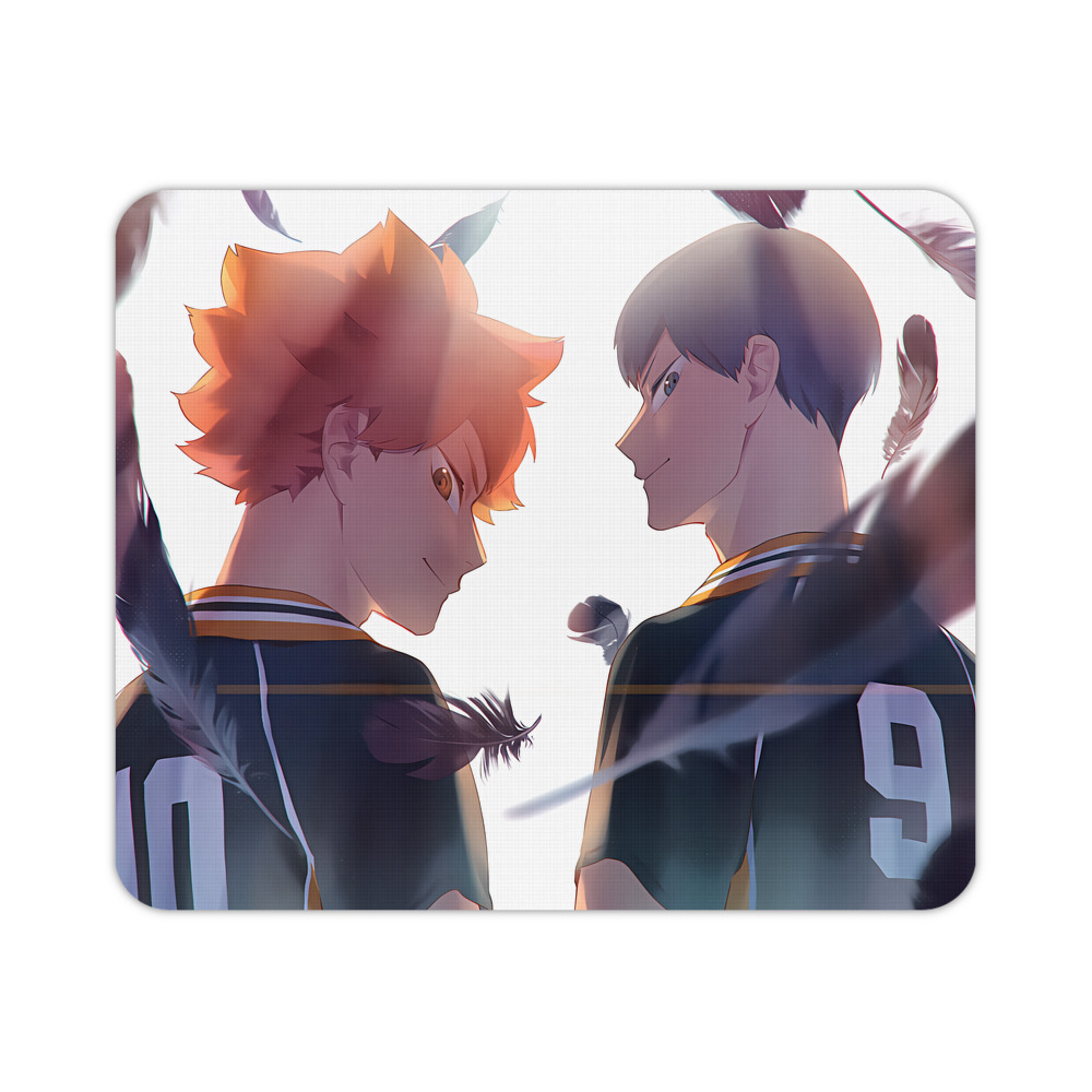 （画像用） ハイキュー!! Haikyu!! マウスパッド ステッチ加工 ラバー素材 防水 滑り止め 超薄型 ゲーミング/オフィス対応