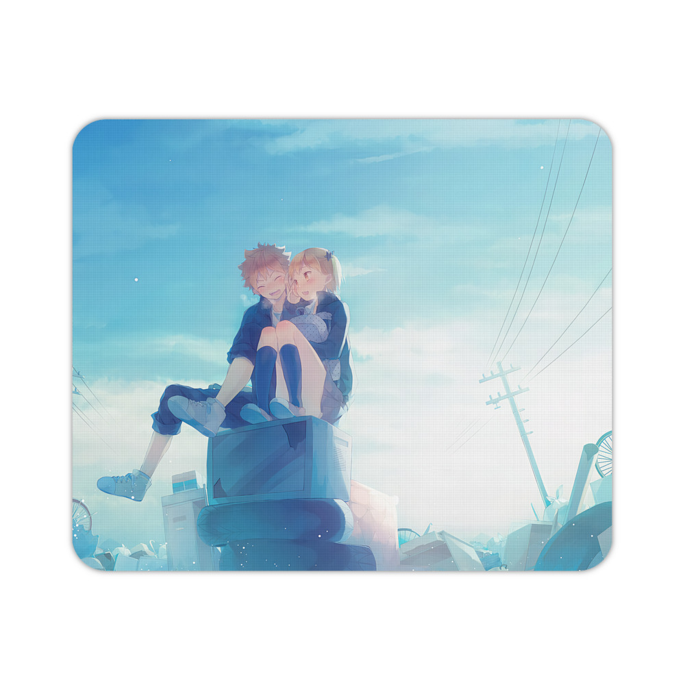 （画像用） ハイキュー!! Haikyu!! マウスパッド ステッチ加工 ラバー素材 防水 滑り止め 超薄型 ゲーミング/オフィス対応