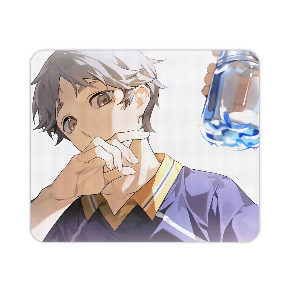 （画像用） ハイキュー!! Haikyu!! マウスパッド ステッチ加工 ラバー素材 防水 滑り止め 超薄型 ゲーミング/オフィス対応