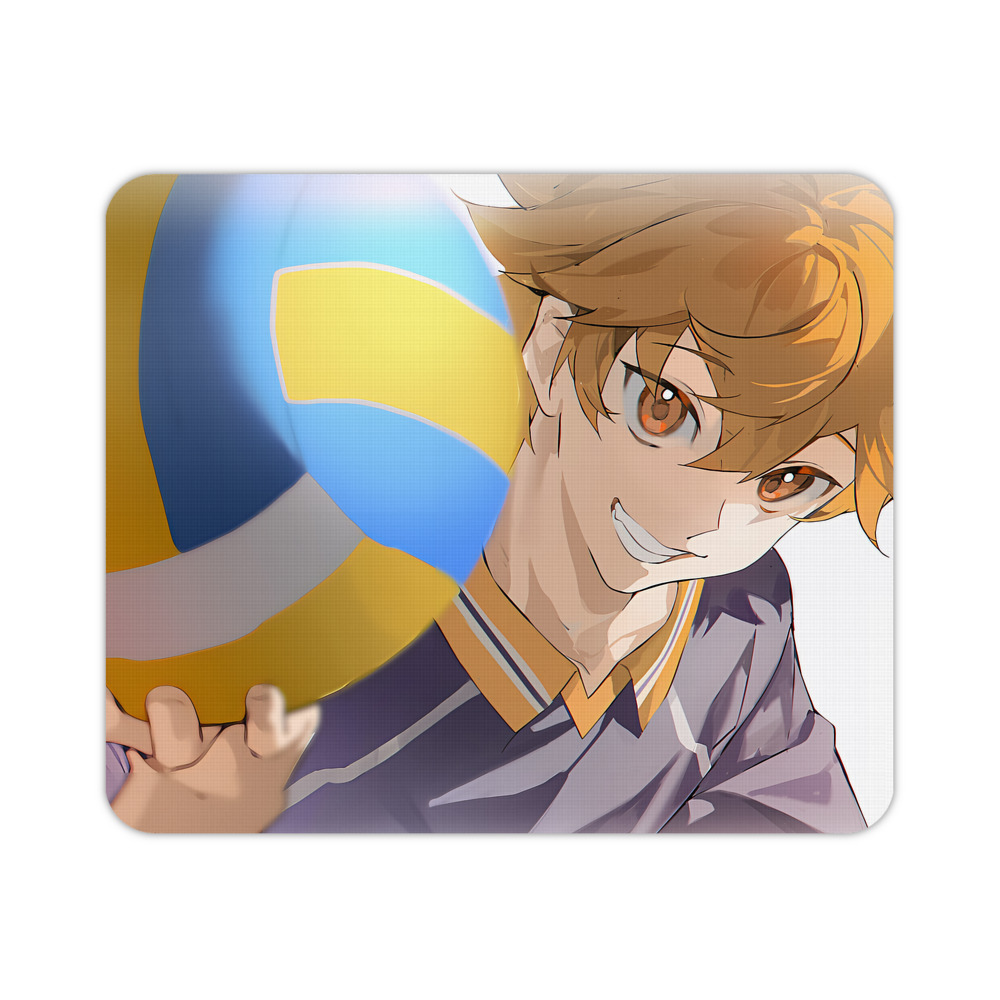 （画像用） ハイキュー!! Haikyu!! マウスパッド ステッチ加工 ラバー素材 防水 滑り止め 超薄型 ゲーミング/オフィス対応