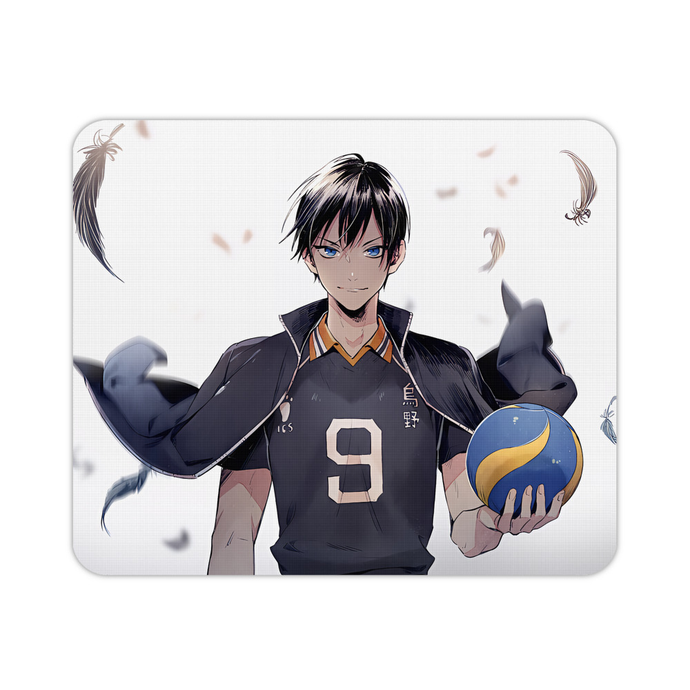 （画像用） ハイキュー!! Haikyu!! マウスパッド ステッチ加工 ラバー素材 防水 滑り止め 超薄型 ゲーミング/オフィス対応