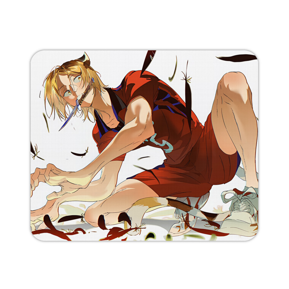 （画像用） ハイキュー!! Haikyu!! マウスパッド ステッチ加工 ラバー素材 防水 滑り止め 超薄型 ゲーミング/オフィス対応