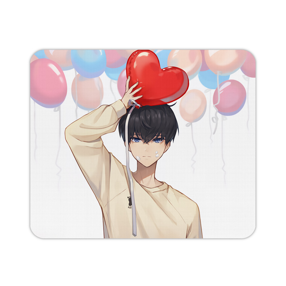 （画像用） ハイキュー!! Haikyu!! マウスパッド ステッチ加工 ラバー素材 防水 滑り止め 超薄型 ゲーミング/オフィス対応