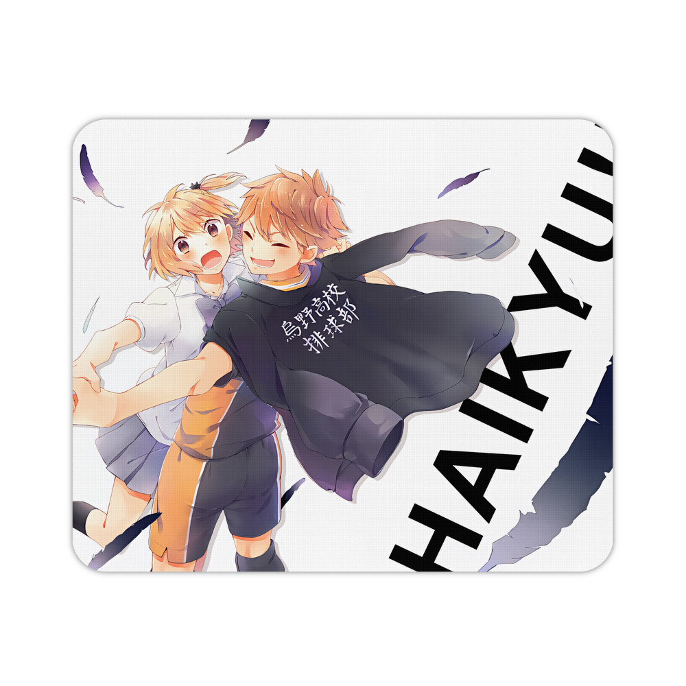 （画像用） ハイキュー!! Haikyu!! マウスパッド ステッチ加工 ラバー素材 防水 滑り止め 超薄型 ゲーミング/オフィス対応