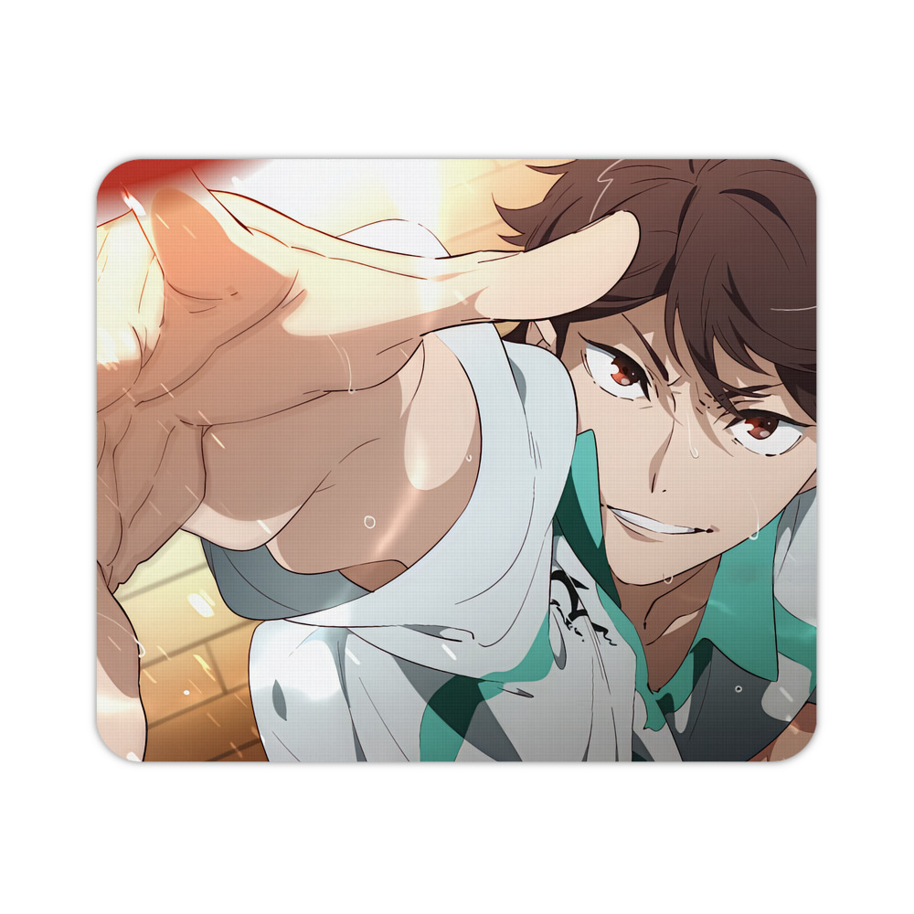 （画像用） ハイキュー!! Haikyu!! マウスパッド ステッチ加工 ラバー素材 防水 滑り止め 超薄型 ゲーミング/オフィス対応