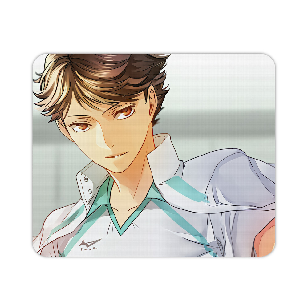 （画像用） ハイキュー!! Haikyu!! マウスパッド ステッチ加工 ラバー素材 防水 滑り止め 超薄型 ゲーミング/オフィス対応