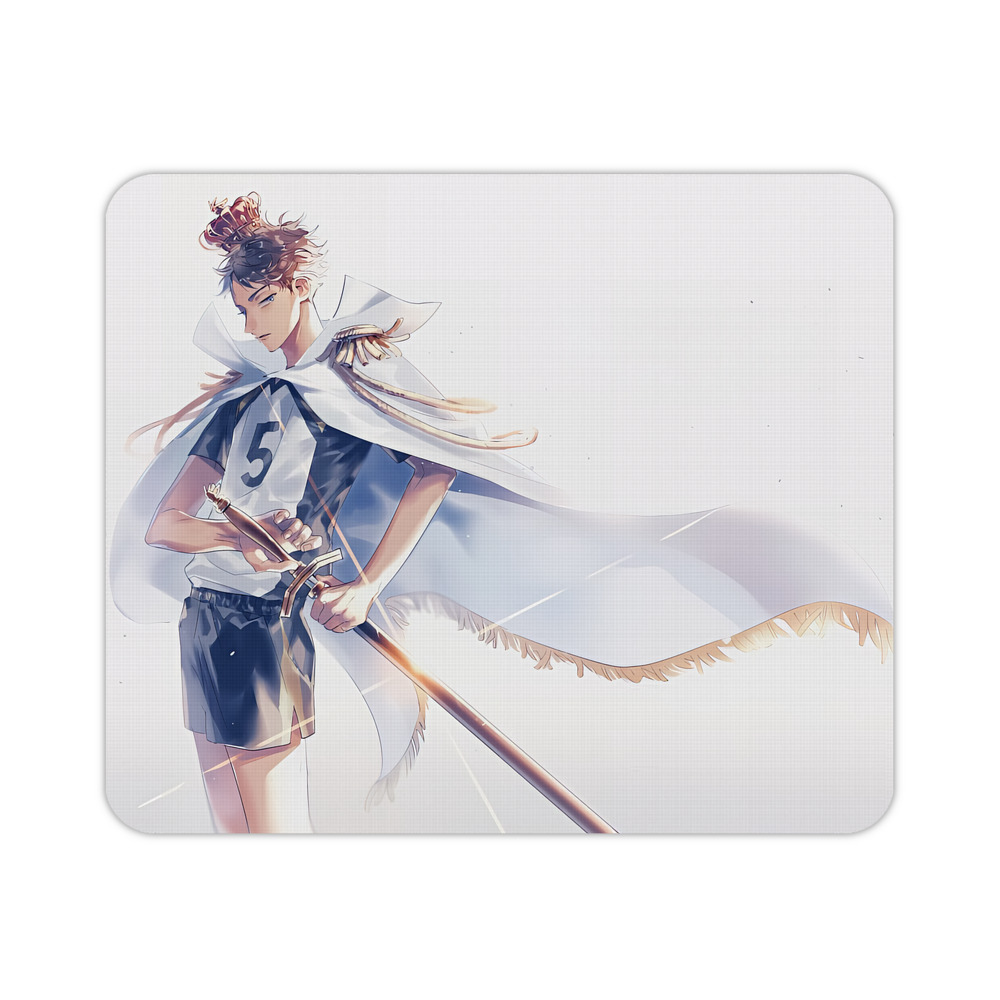 （画像用） ハイキュー!! Haikyu!! マウスパッド ステッチ加工 ラバー素材 防水 滑り止め 超薄型 ゲーミング/オフィス対応