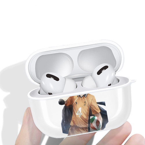 ハイキュー!! Haikyu!! 【AirPods Pro用】ハードシェル保護ケース 耐衝撃・防指紋・カラビナ付き商品仕様