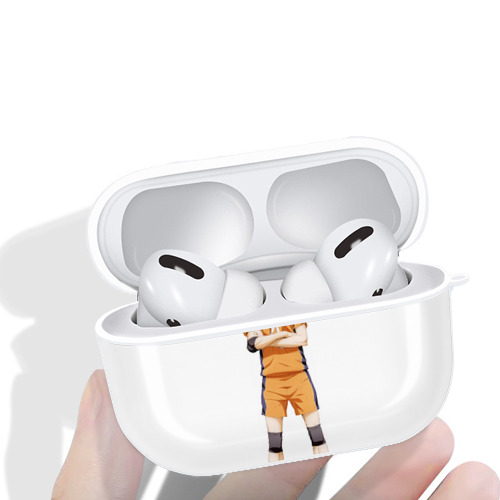 ハイキュー!! Haikyu!! 【AirPods Pro用】ハードシェル保護ケース 耐衝撃・防指紋・カラビナ付き商品仕様