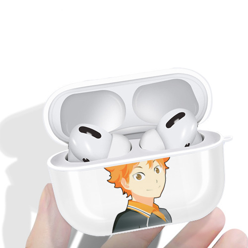 ハイキュー!! Haikyu!! 【AirPods Pro用】ハードシェル保護ケース 耐衝撃・防指紋・カラビナ付き商品仕様