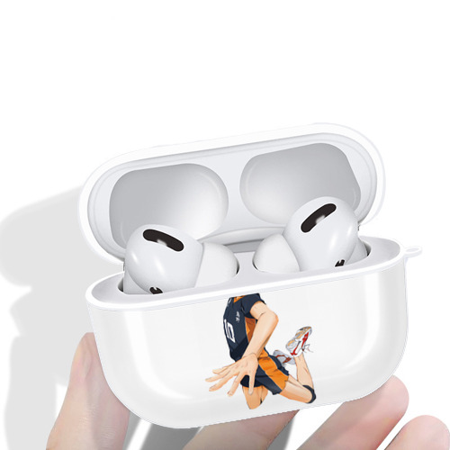 ハイキュー!! Haikyu!! 【AirPods Pro用】ハードシェル保護ケース 耐衝撃・防指紋・カラビナ付き商品仕様