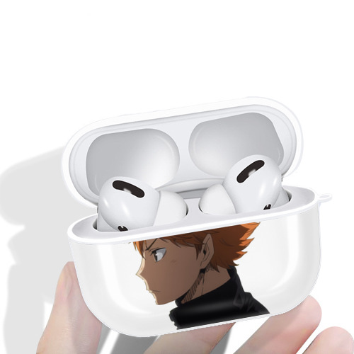 ハイキュー!! Haikyu!! 【AirPods Pro用】ハードシェル保護ケース 耐衝撃・防指紋・カラビナ付き商品仕様