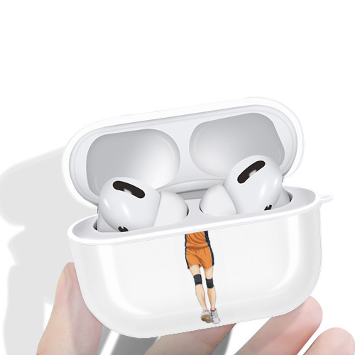 ハイキュー!! Haikyu!! 【AirPods Pro用】ハードシェル保護ケース 耐衝撃・防指紋・カラビナ付き商品仕様