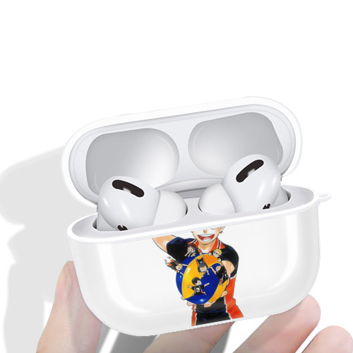 ハイキュー!! Haikyu!! 【AirPods Pro用】ハードシェル保護ケース 耐衝撃・防指紋・カラビナ付き商品仕様