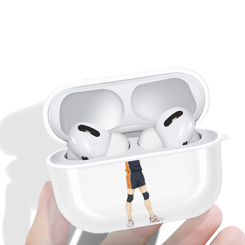 ハイキュー!! Haikyu!! 【AirPods Pro用】ハードシェル保護ケース 耐衝撃・防指紋・カラビナ付き商品仕様