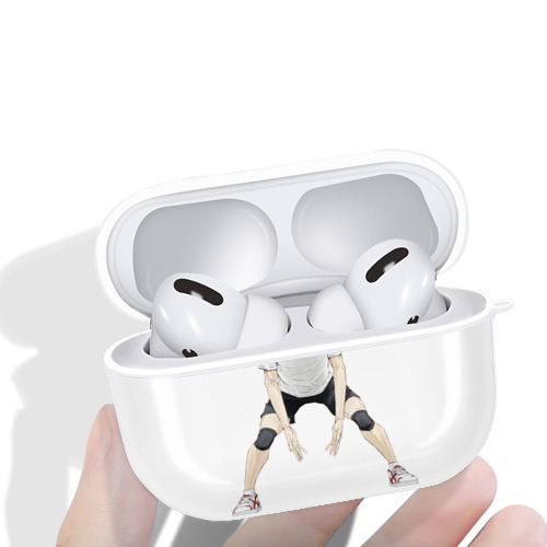 ハイキュー!! Haikyu!! 【AirPods Pro用】ハードシェル保護ケース 耐衝撃・防指紋・カラビナ付き商品仕様