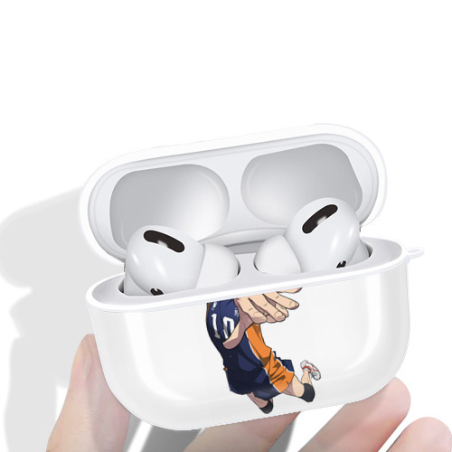ハイキュー!! Haikyu!! 【AirPods Pro用】ハードシェル保護ケース 耐衝撃・防指紋・カラビナ付き商品仕様