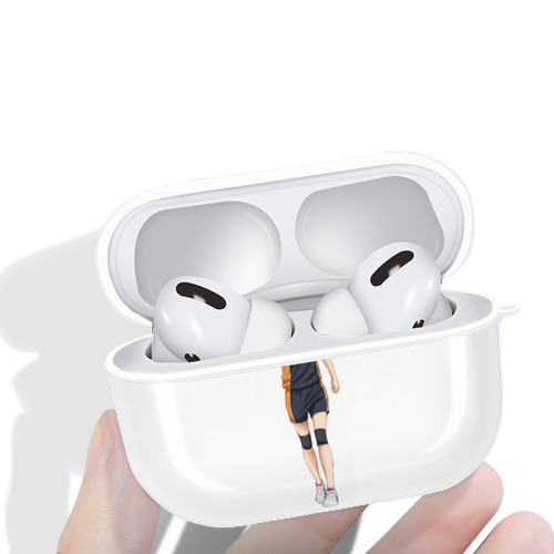 ハイキュー!! Haikyu!! 【AirPods Pro用】ハードシェル保護ケース 耐衝撃・防指紋・カラビナ付き商品仕様